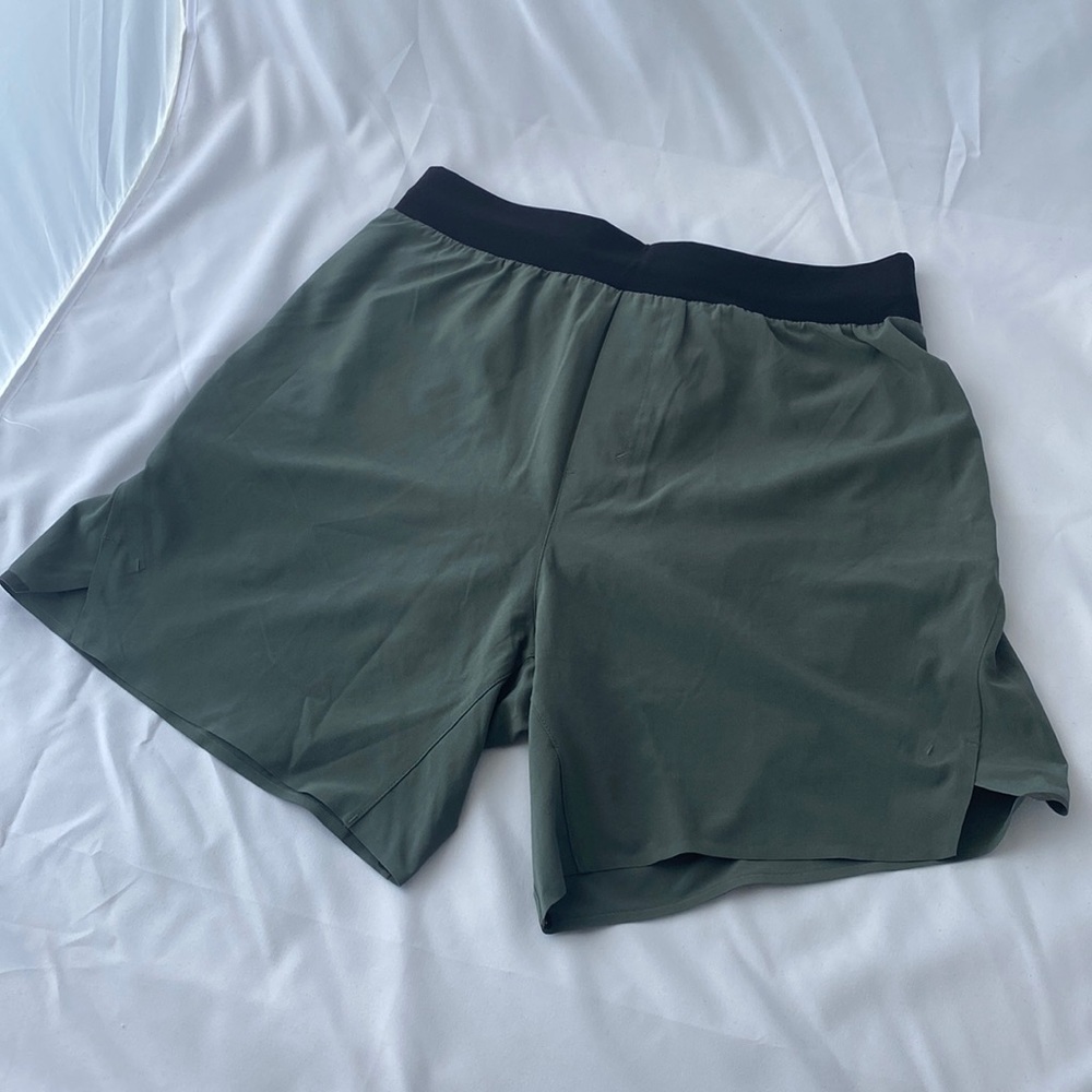 Lululemon Lab Run Diffract Lined Shorts (S)